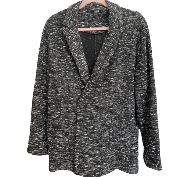 Eileen Fisher Jackets & Blazers - Gorgeous Eileen Fisher knit blazer - XL - never worn, NWOT!!